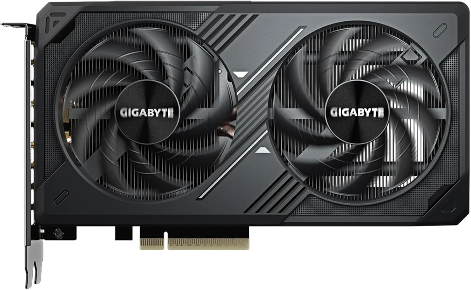 کارت گرافیک GIGABYTE GeForce RTX 5060 WINDFORCE 8G، حافظه 8 گیگابایت GDDR7 128 بیتی، PCIe 5.0، سیستم خنک کننده WINDFORCE، کارت گرافیک GV-N5060WF2-8GD