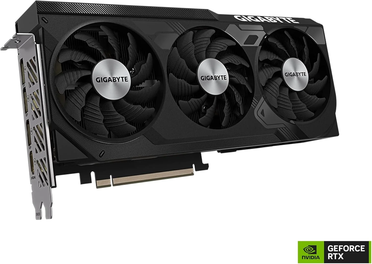 کارت گرافیک گیگابایت GeForce RTX 4070 WINDFORCE OC 12G، فن های 3X WINDFORCE، حافظه 12 گیگابایتی GDDR6X 192 بیتی، کارت ویدیویی GV-N4070WF3OC-12GD
