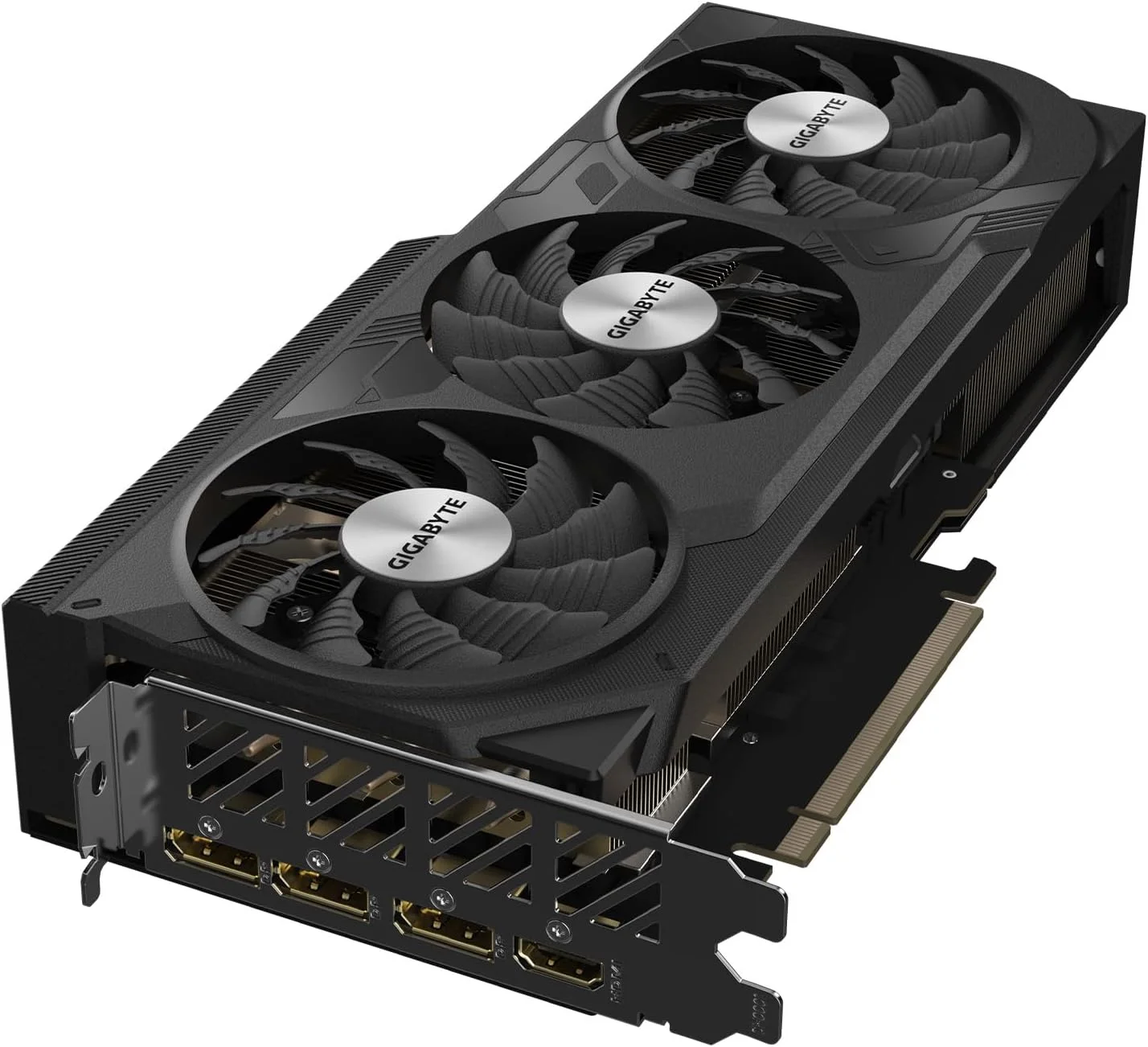کارت گرافیک GIGABYTE GeForce RTX 4070 Super WINDFORCE OC 12G، سه فن WINDFORCE، حافظه 12GB 192-bit GDDR6X، کارت ویدیو GV-N407SWF3OC-12GD