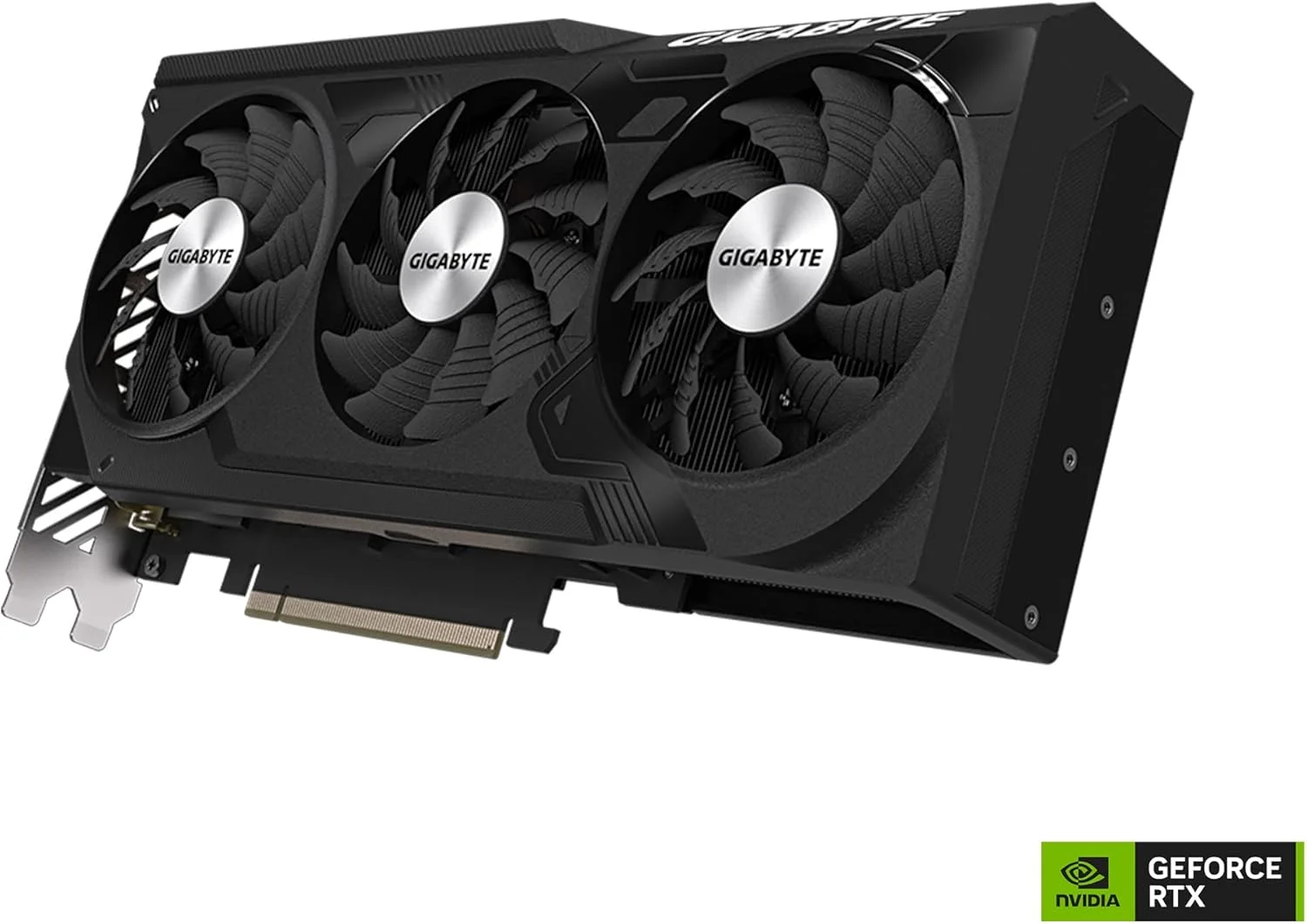 کارت گرافیک گیگابایت GeForce RTX 4070 WINDFORCE OC 12G، فن های 3X WINDFORCE، حافظه 12 گیگابایتی GDDR6X 192 بیتی، کارت ویدیویی GV-N4070WF3OC-12GD