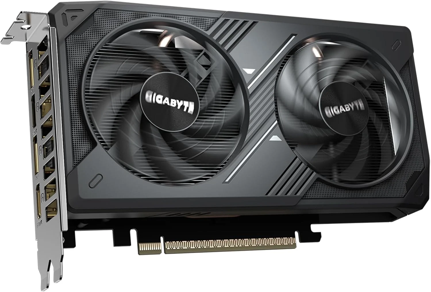 کارت گرافیک GIGABYTE GeForce RTX 5050 WINDFORCE OC 8G، حافظه 8 گیگابایت GDDR6 128 بیتی، PCIe 5.0، سیستم خنک کننده WINDFORCE، کارت گرافیک GV-N5050WF2OC-8GD کارت گرافیک GIGABYTE GeForce RTX 5050 WINDFORCE OC 8G، حافظه 8 گیگابایت GDDR6 128 بیتی، PCIe 5.0، سیستم خنک کننده WINDFORCE، کارت گرافیک GV-N5050WF2OC-8GD
