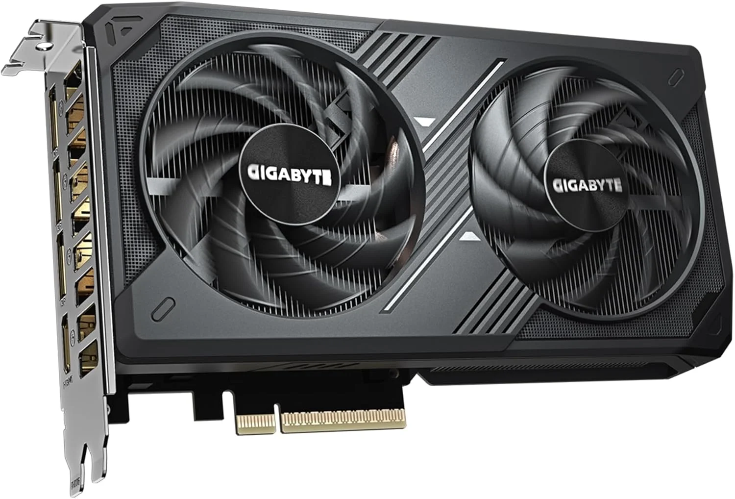 کارت گرافیک GIGABYTE GeForce RTX 5060 WINDFORCE OC 8G، حافظه 8 گیگابایت GDDR7، رابط PCIe 5.0، سیستم خنک کننده WINDFORCE، کارت گرافیک GV-N5060WF2OC-8GD