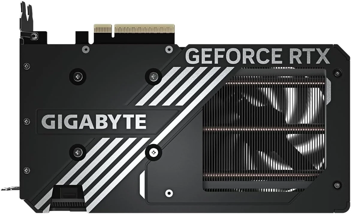 کارت گرافیک گیگابایت GeForce RTX 5060 Ti WINDFORCE OC 16G - حافظه 16 گیگابایت GDDR7، رابط 128 بیتی، PCI-E 5.0، فرکانس هسته 2587 مگاهرتز، 3 پورت DisplayPort، 1 پورت HDMI، مدل GV-N506TWF2OC-16GD کارت گرافیک گیگابایت GeForce RTX 5060 Ti WINDFORCE OC 16G - حافظه 16 گیگابایت GDDR7، رابط 128 بیتی، PCI-E 5.0، فرکانس هسته 2587 مگاهرتز، 3 پورت DisplayPort، 1 پورت HDMI، مدل GV-N506TWF2OC-16GD