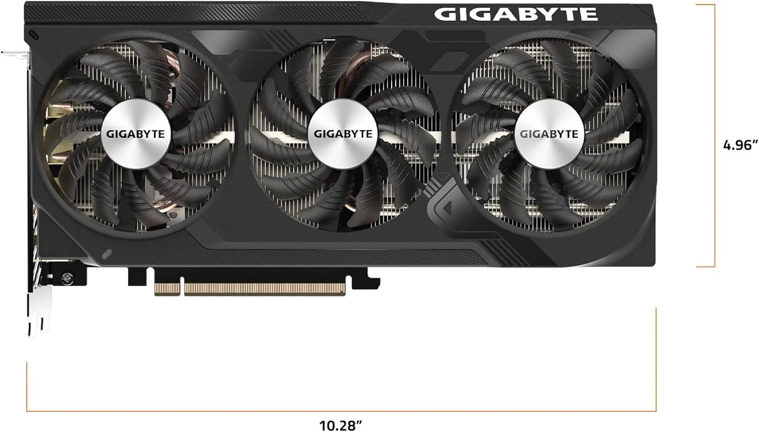 کارت گرافیک GIGABYTE GeForce RTX 4070 Super WINDFORCE OC 12G، سه فن WINDFORCE، حافظه 12GB 192-bit GDDR6X، کارت ویدیو GV-N407SWF3OC-12GD