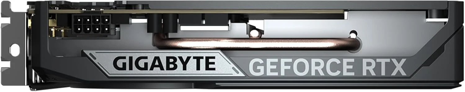 کارت گرافیک GIGABYTE GeForce RTX 5050 WINDFORCE OC 8G، حافظه 8 گیگابایت GDDR6 128 بیتی، PCIe 5.0، سیستم خنک کننده WINDFORCE، کارت گرافیک GV-N5050WF2OC-8GD کارت گرافیک GIGABYTE GeForce RTX 5050 WINDFORCE OC 8G، حافظه 8 گیگابایت GDDR6 128 بیتی، PCIe 5.0، سیستم خنک کننده WINDFORCE، کارت گرافیک GV-N5050WF2OC-8GD