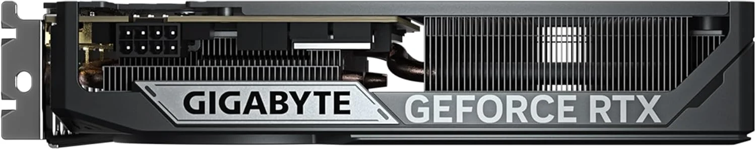 کارت گرافیک GIGABYTE GeForce RTX 5060 WINDFORCE OC 8G، حافظه 8 گیگابایت GDDR7، رابط PCIe 5.0، سیستم خنک کننده WINDFORCE، کارت گرافیک GV-N5060WF2OC-8GD