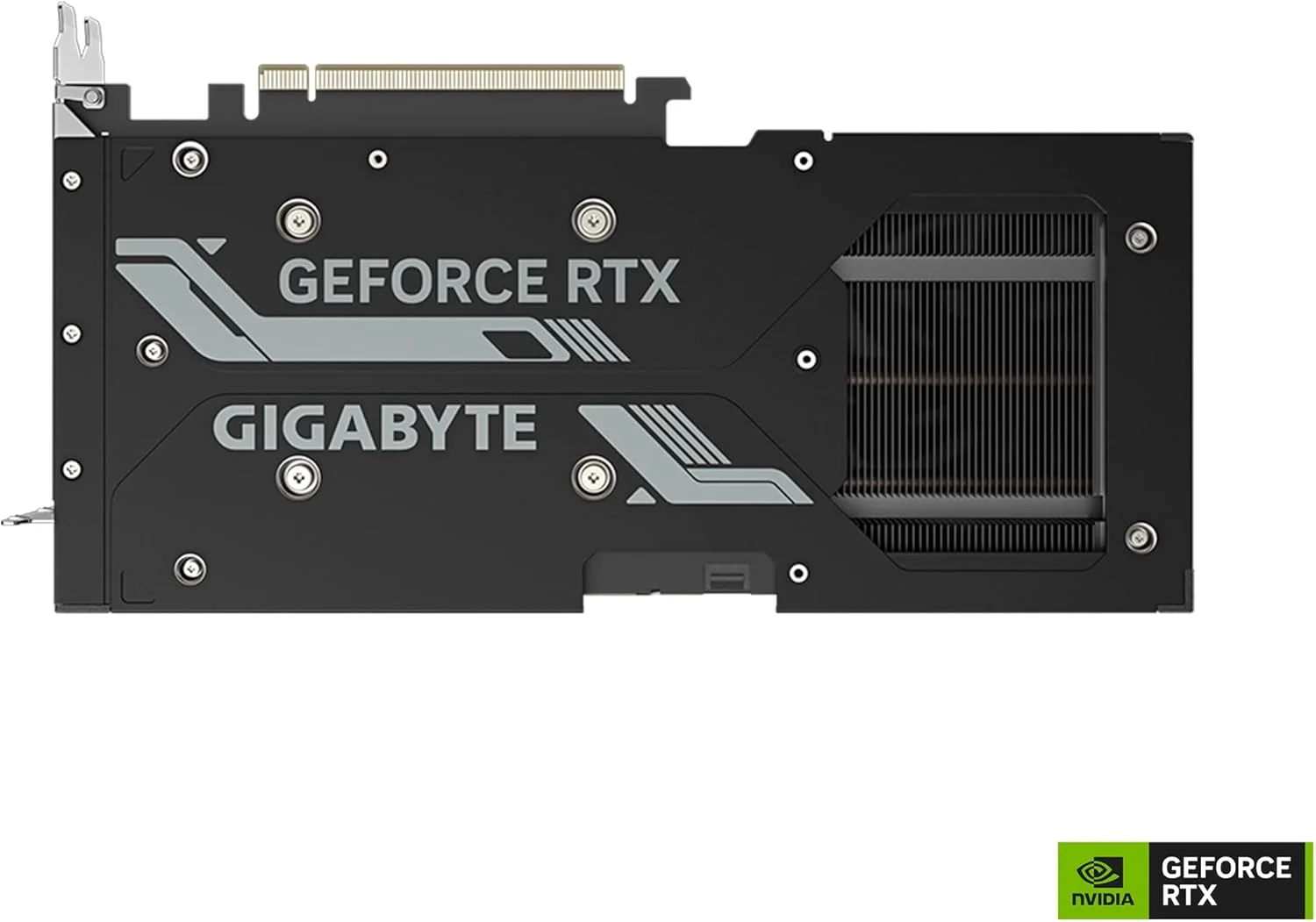 کارت گرافیک گیگابایت GeForce RTX 4070 WINDFORCE OC 12G، فن های 3X WINDFORCE، حافظه 12 گیگابایتی GDDR6X 192 بیتی، کارت ویدیویی GV-N4070WF3OC-12GD