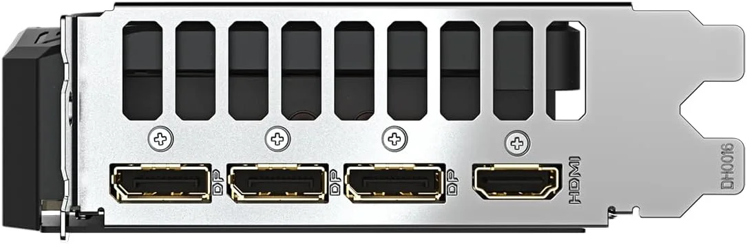 کارت گرافیک گیگابایت GeForce RTX 5060 Ti WINDFORCE OC 16G - حافظه 16 گیگابایت GDDR7، رابط 128 بیتی، PCI-E 5.0، فرکانس هسته 2587 مگاهرتز، 3 پورت DisplayPort، 1 پورت HDMI، مدل GV-N506TWF2OC-16GD کارت گرافیک گیگابایت GeForce RTX 5060 Ti WINDFORCE OC 16G - حافظه 16 گیگابایت GDDR7، رابط 128 بیتی، PCI-E 5.0، فرکانس هسته 2587 مگاهرتز، 3 پورت DisplayPort، 1 پورت HDMI، مدل GV-N506TWF2OC-16GD