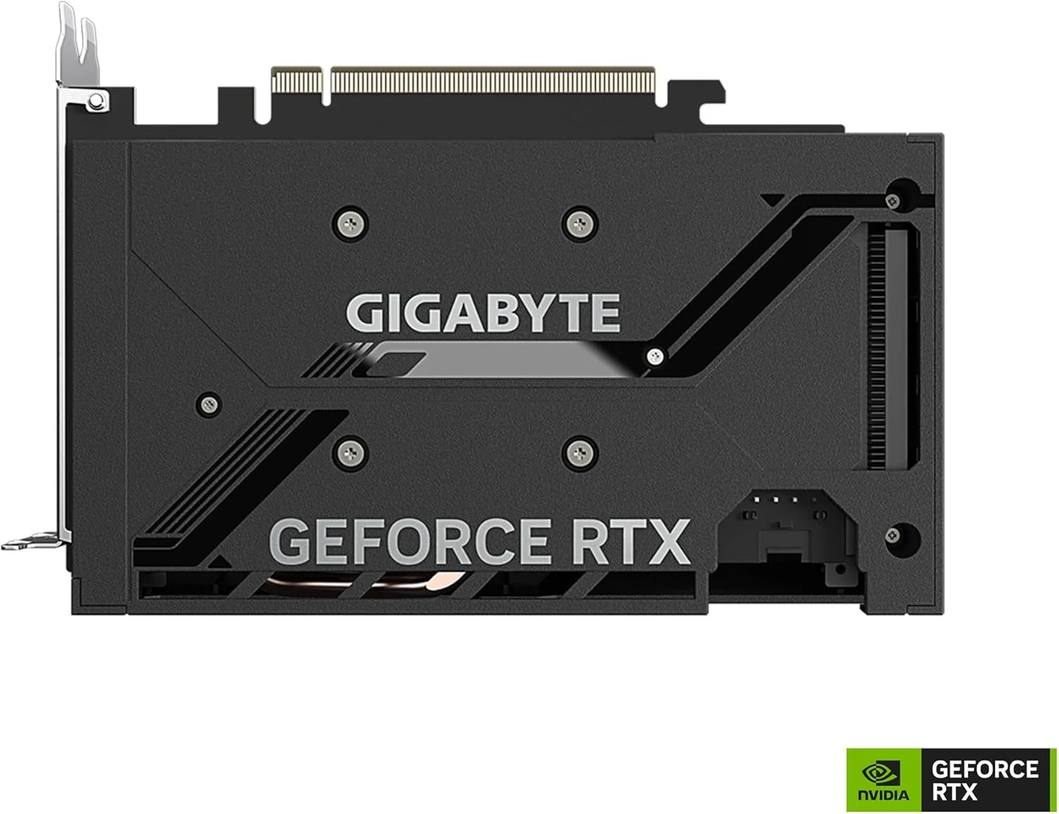 کارت گرافیک گیگابایت GeForce RTX 4060 WINDFORCE OC 8G، دو فن WINDFORCE، حافظه 8 گیگابایتی 128 بیتی GDDR6، کارت ویدیو GV-N4060WF2OC-8GD