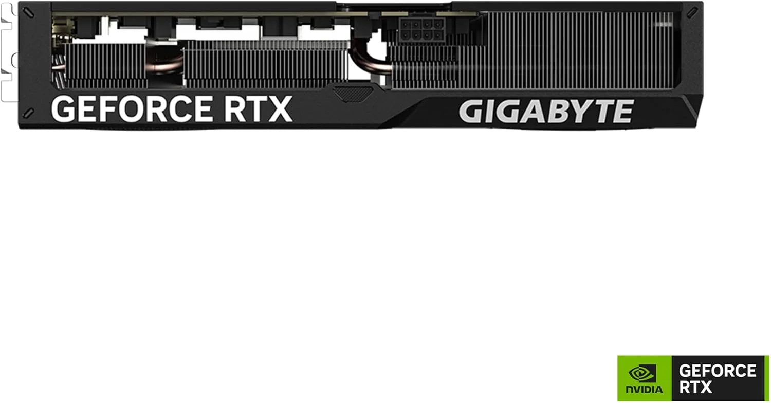 کارت گرافیک گیگابایت GeForce RTX 4070 WINDFORCE OC 12G، فن های 3X WINDFORCE، حافظه 12 گیگابایتی GDDR6X 192 بیتی، کارت ویدیویی GV-N4070WF3OC-12GD