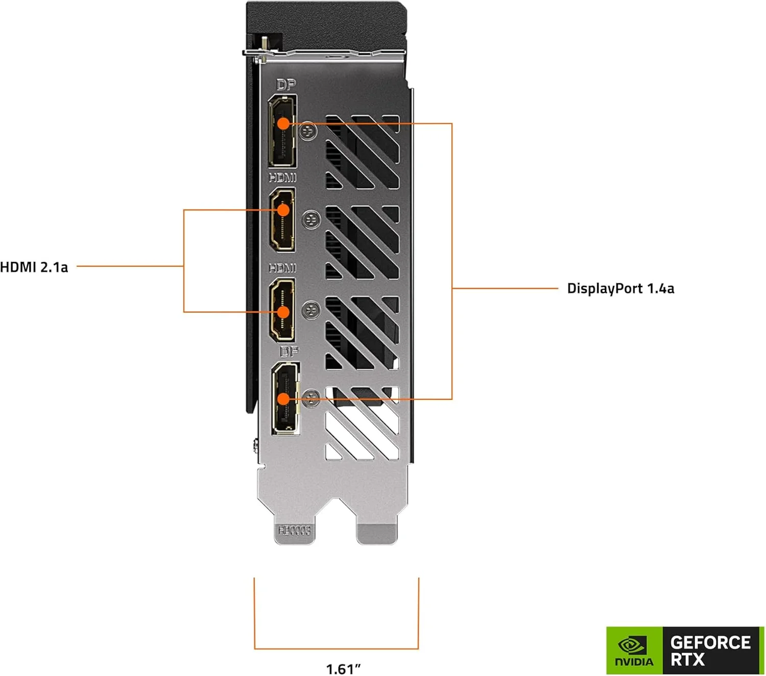 کارت گرافیک گیگابایت GeForce RTX 4060 WINDFORCE OC 8G، دو فن WINDFORCE، حافظه 8 گیگابایتی 128 بیتی GDDR6، کارت ویدیو GV-N4060WF2OC-8GD
