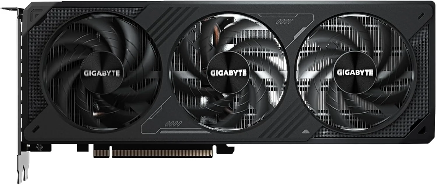 کارت گرافیک GIGABYTE GeForce RTX 5070 WINDFORCE SFF 12G، حافظه 12 گیگابایت GDDR7 256 بیتی، PCIe 5.0، سیستم خنک کننده WINDFORCE، کارت ویدیو GV-N5070WF3-12GD