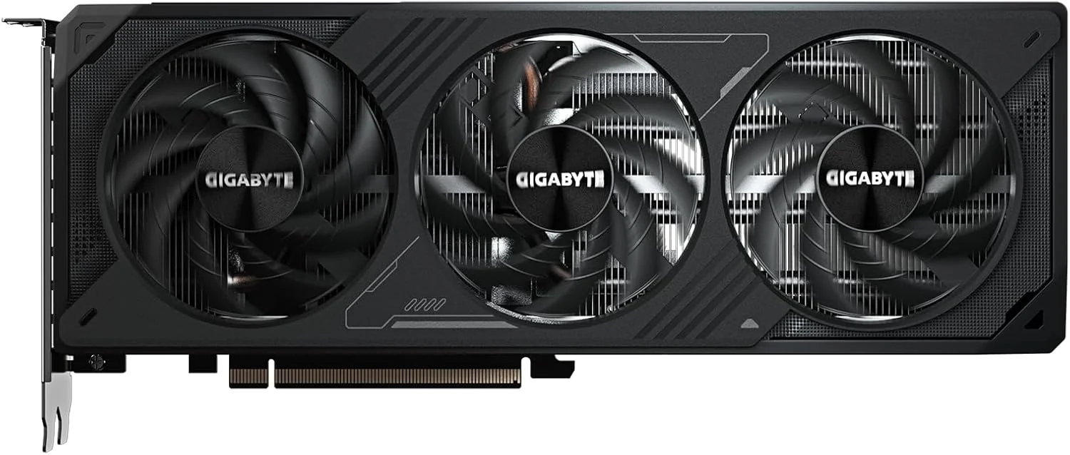 کارت گرافیک گیگابایت GeForce RTX 5070 WINDFORCE OC SFF 12G - حافظه 12 گیگابایت GDDR7، رابط 192 بیتی، PCI-E 5.0، فرکانس هسته 2542 مگاهرتز، 3 پورت DP 2.1a، 1 پورت HDMI 2.1b، NVIDIA DLSS 4، GV-N5070WF3OC-12GD کارت گرافیک گیگابایت GeForce RTX 5070 WINDFORCE OC SFF 12G - حافظه 12 گیگابایت GDDR7، رابط 192 بیتی، PCI-E 5.0، فرکانس هسته 2542 مگاهرتز، 3 پورت DP 2.1a، 1 پورت HDMI 2.1b، NVIDIA DLSS 4، GV-N5070WF3OC-12GD