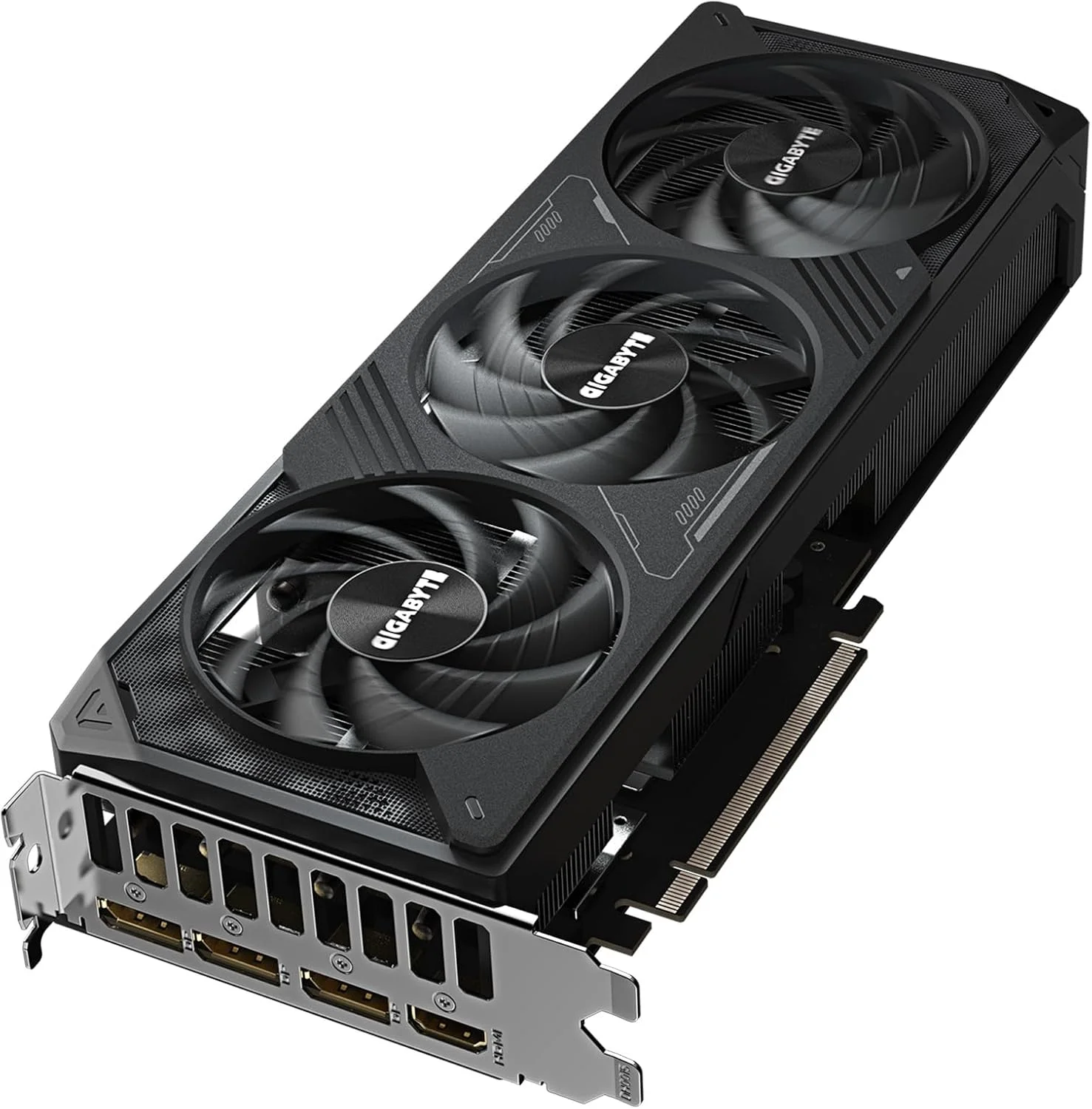 کارت گرافیک GIGABYTE GeForce RTX 5070 WINDFORCE SFF 12G، حافظه 12 گیگابایت GDDR7 256 بیتی، PCIe 5.0، سیستم خنک کننده WINDFORCE، کارت ویدیو GV-N5070WF3-12GD