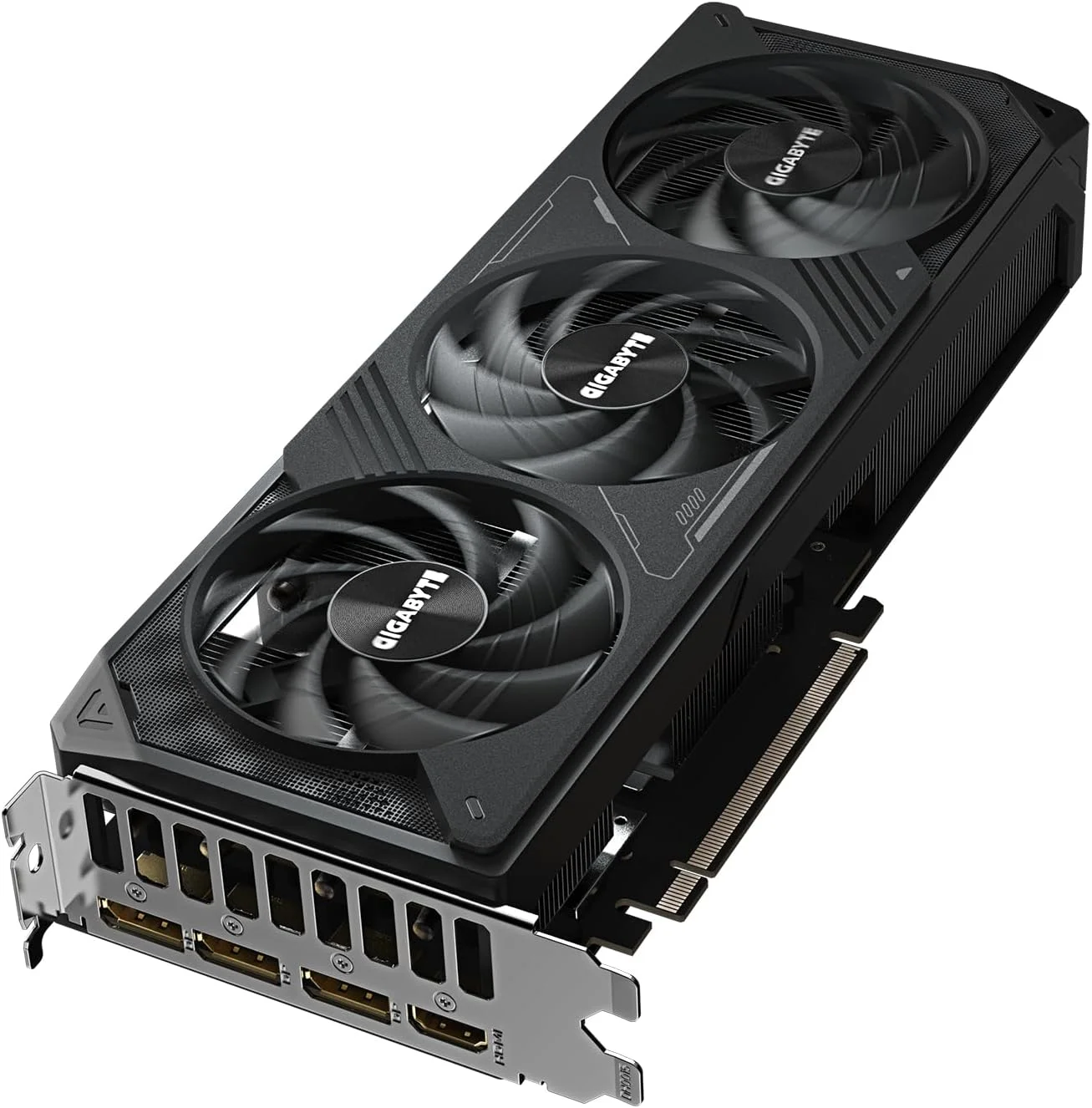 کارت گرافیک گیگابایت GeForce RTX 5070 WINDFORCE OC SFF 12G - حافظه 12 گیگابایت GDDR7، رابط 192 بیتی، PCI-E 5.0، فرکانس هسته 2542 مگاهرتز، 3 پورت DP 2.1a، 1 پورت HDMI 2.1b، NVIDIA DLSS 4، GV-N5070WF3OC-12GD کارت گرافیک گیگابایت GeForce RTX 5070 WINDFORCE OC SFF 12G - حافظه 12 گیگابایت GDDR7، رابط 192 بیتی، PCI-E 5.0، فرکانس هسته 2542 مگاهرتز، 3 پورت DP 2.1a، 1 پورت HDMI 2.1b، NVIDIA DLSS 4، GV-N5070WF3OC-12GD