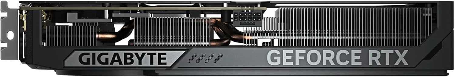 کارت گرافیک GIGABYTE GeForce RTX 5070 WINDFORCE SFF 12G، حافظه 12 گیگابایت GDDR7 256 بیتی، PCIe 5.0، سیستم خنک کننده WINDFORCE، کارت ویدیو GV-N5070WF3-12GD