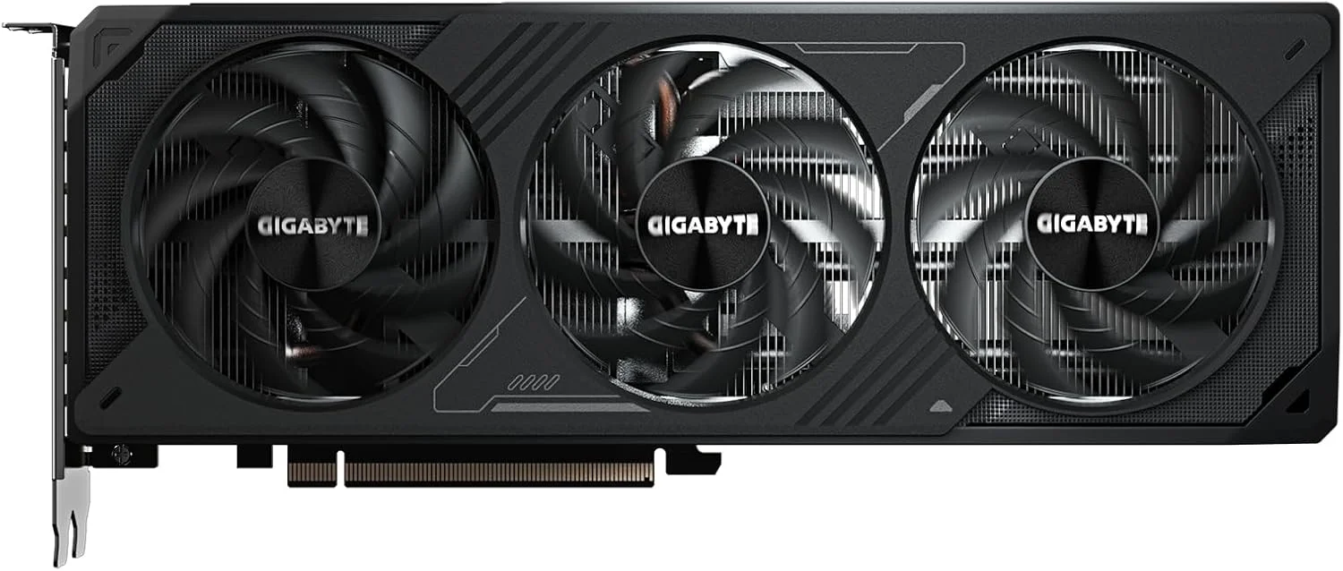 کارت گرافیک گیگابایت GeForce RTX 5070 WINDFORCE OC SFF 12G - حافظه 12 گیگابایت GDDR7، رابط 192 بیتی، PCI-E 5.0، فرکانس هسته 2542 مگاهرتز، 3 پورت DP 2.1a، 1 پورت HDMI 2.1b، NVIDIA DLSS 4، GV-N5070WF3OC-12GD کارت گرافیک گیگابایت GeForce RTX 5070 WINDFORCE OC SFF 12G - حافظه 12 گیگابایت GDDR7، رابط 192 بیتی، PCI-E 5.0، فرکانس هسته 2542 مگاهرتز، 3 پورت DP 2.1a، 1 پورت HDMI 2.1b، NVIDIA DLSS 4، GV-N5070WF3OC-12GD