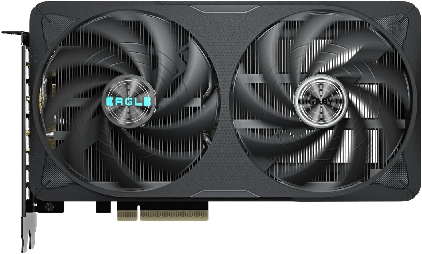 کارت گرافیک GIGABYTE GeForce RTX 5060 Ti WINDFORCE OC 8G، حافظه 8 گیگابایت GDDR7 128 بیتی، PCIe 5.0، سیستم خنک کننده WINDFORCE، کارت گرافیک GV-N506TWF2OC-8GD