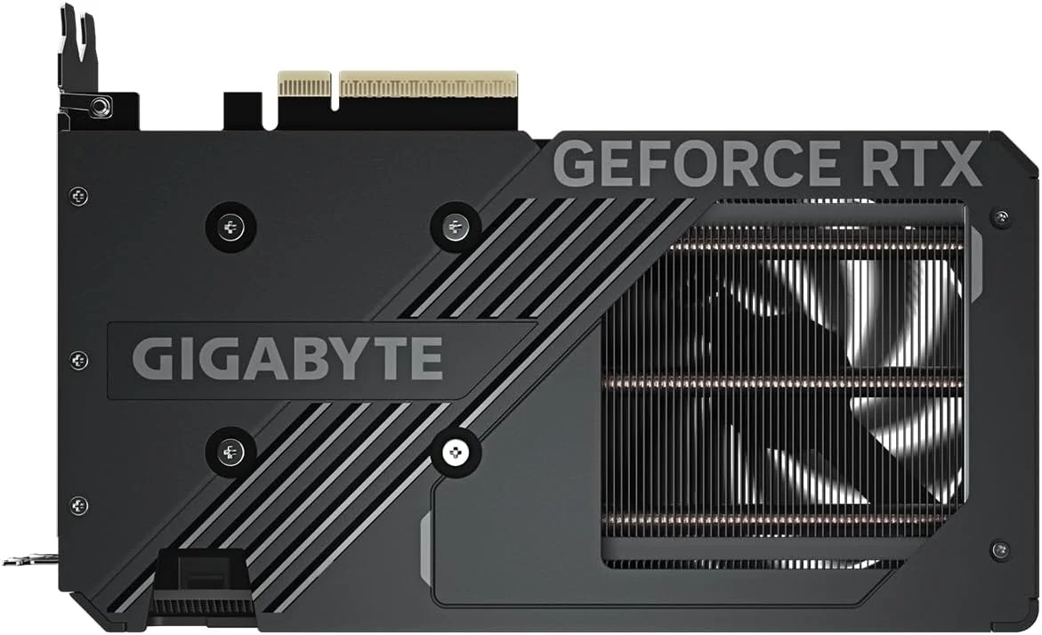کارت گرافیک گیگابایت GeForce RTX 5060 Ti WINDFORCE OC 8G - حافظه 8 گیگابایت GDDR7، رابط 128 بیتی، PCI-E 5.0، فرکانس هسته 2587 مگاهرتز، 3 پورت DisplayPort، 1 پورت HDMI، مدل GV-N506TWF2OC-8GD کارت گرافیک گیگابایت GeForce RTX 5060 Ti WINDFORCE OC 8G - حافظه 8 گیگابایت GDDR7، رابط 128 بیتی، PCI-E 5.0، فرکانس هسته 2587 مگاهرتز، 3 پورت DisplayPort، 1 پورت HDMI، مدل GV-N506TWF2OC-8GD