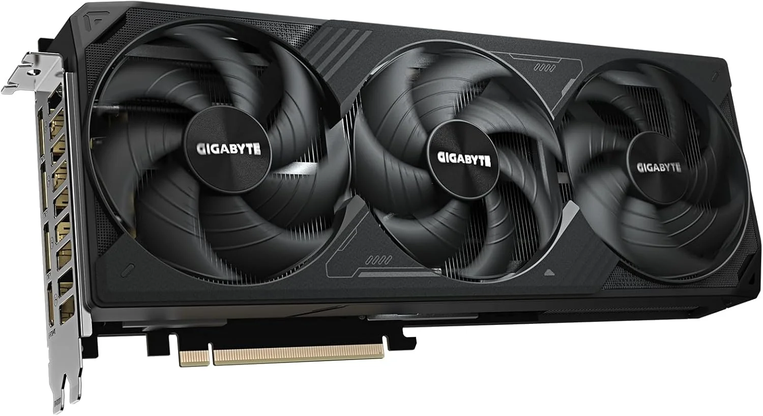 کارت گرافیک گیگابایت GeForce RTX 5070 Ti WINDFORCE OC SFF 16G - حافظه 16 گیگابایت GDDR7، 256 بیت، PCI-E 5.0، فرکانس هسته 2497 مگاهرتز، 3 پورت DP 2.1a، 1 پورت HDMI 2.1b، NVIDIA DLSS 4، GV-N507TWF3OC-16GD کارت گرافیک گیگابایت GeForce RTX 5070 Ti WINDFORCE OC SFF 16G - حافظه 16 گیگابایت GDDR7، 256 بیت، PCI-E 5.0، فرکانس هسته 2497 مگاهرتز، 3 پورت DP 2.1a، 1 پورت HDMI 2.1b، NVIDIA DLSS 4، GV-N507TWF3OC-16GD