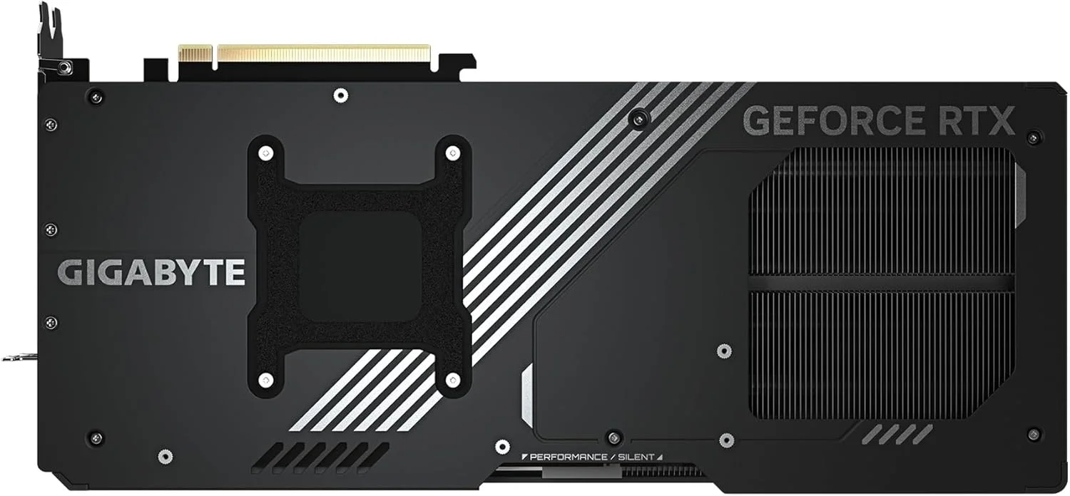 کارت گرافیک GIGABYTE GeForce RTX 5090 WINDFORCE OC 32G، سیستم خنک کننده WINDFORCE، حافظه 32 گیگابایتی 512 بیتی GDDR7، کارت ویدیویی GV-N5090WF3OC-32GD کارت گرافیک GIGABYTE GeForce RTX 5090 WINDFORCE OC 32G، سیستم خنک کننده WINDFORCE، حافظه 32 گیگابایتی 512 بیتی GDDR7، کارت ویدیویی GV-N5090WF3OC-32GD