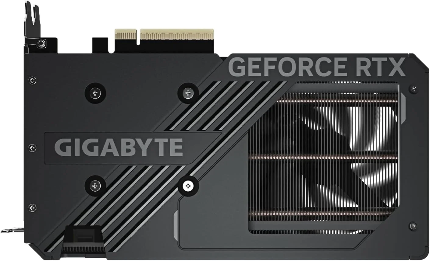 کارت گرافیک GIGABYTE GeForce RTX 5060 Ti WINDFORCE OC 8G، حافظه 8 گیگابایت GDDR7 128 بیتی، PCIe 5.0، سیستم خنک کننده WINDFORCE، کارت گرافیک GV-N506TWF2OC-8GD