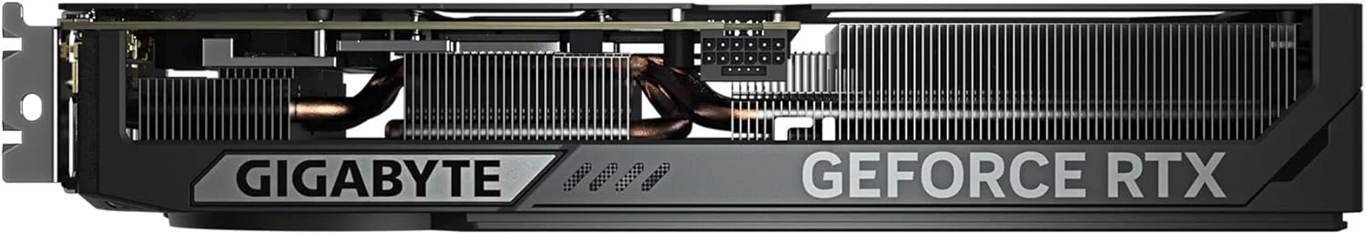 کارت گرافیک GIGABYTE GeForce RTX 5070 WINDFORCE OC SFF 12G، حافظه 12 گیگابایت 192 بیتی GDDR7، PCIe 5.0، سیستم خنک کننده WINDFORCE، کارت ویدیو GV-N5070WF3OC-12GD