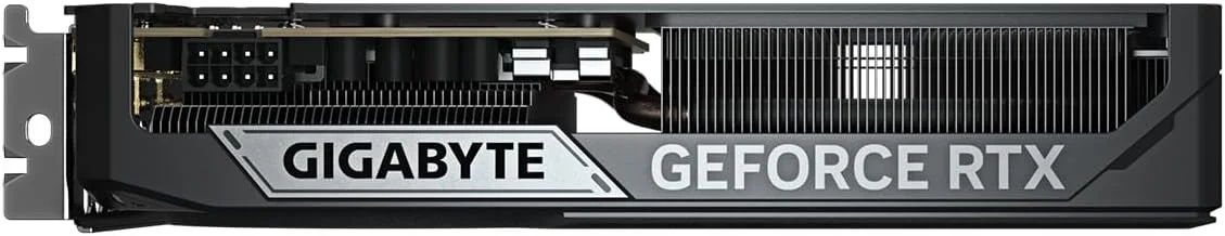 کارت گرافیک گیگابایت GeForce RTX 5060 Ti WINDFORCE OC 8G - حافظه 8 گیگابایت GDDR7، رابط 128 بیتی، PCI-E 5.0، فرکانس هسته 2587 مگاهرتز، 3 پورت DisplayPort، 1 پورت HDMI، مدل GV-N506TWF2OC-8GD کارت گرافیک گیگابایت GeForce RTX 5060 Ti WINDFORCE OC 8G - حافظه 8 گیگابایت GDDR7، رابط 128 بیتی، PCI-E 5.0، فرکانس هسته 2587 مگاهرتز، 3 پورت DisplayPort، 1 پورت HDMI، مدل GV-N506TWF2OC-8GD