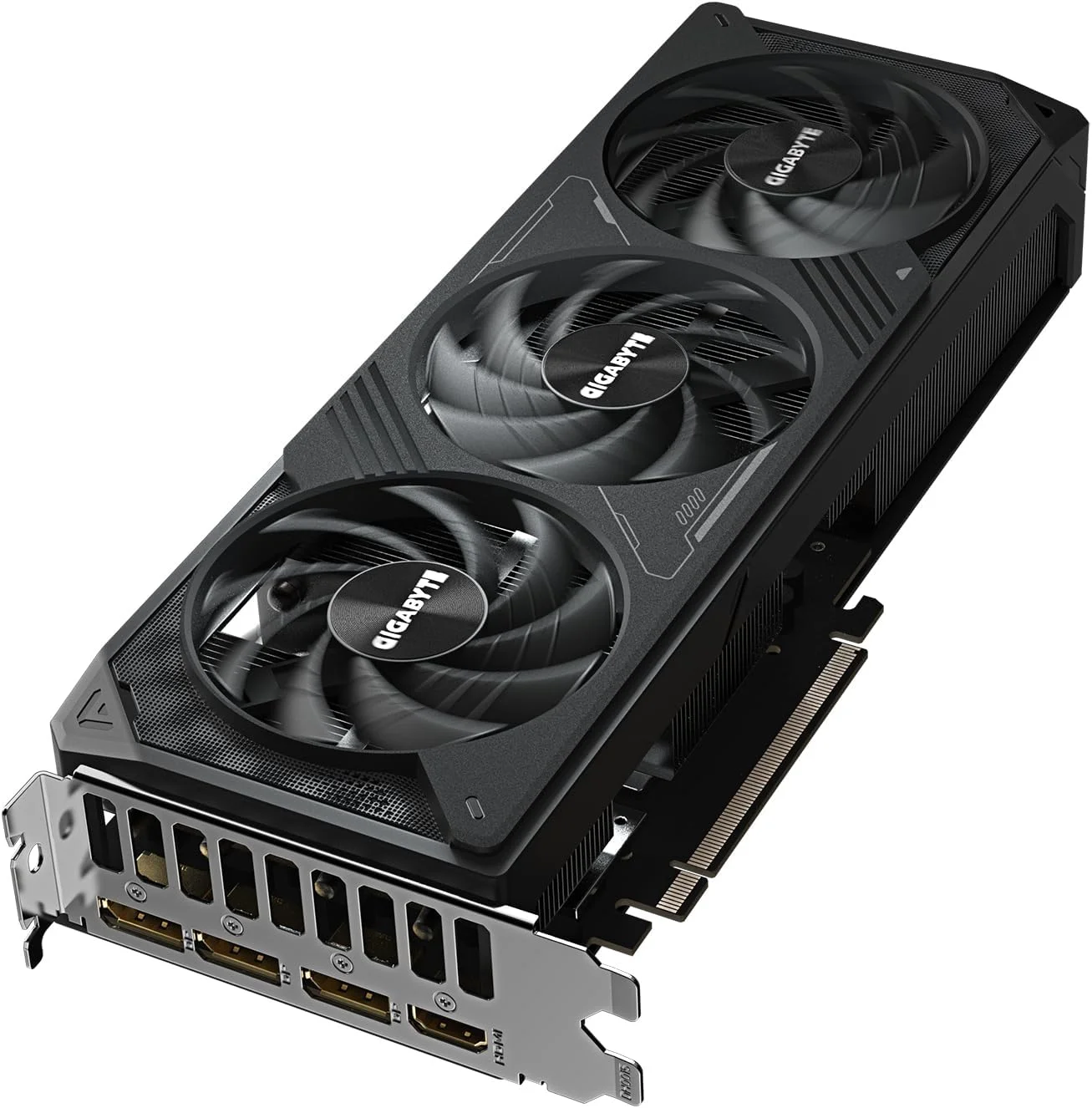 کارت گرافیک گیگابایت GeForce RTX 5070 WINDFORCE OC SFF 12G - حافظه 12 گیگابایت GDDR7، رابط 192 بیتی، PCI-E 5.0، فرکانس هسته 2542 مگاهرتز، 3 پورت DP 2.1a، 1 پورت HDMI 2.1b، NVIDIA DLSS 4، GV-N5070WF3OC-12GD کارت گرافیک گیگابایت GeForce RTX 5070 WINDFORCE OC SFF 12G - حافظه 12 گیگابایت GDDR7، رابط 192 بیتی، PCI-E 5.0، فرکانس هسته 2542 مگاهرتز، 3 پورت DP 2.1a، 1 پورت HDMI 2.1b، NVIDIA DLSS 4، GV-N5070WF3OC-12GD