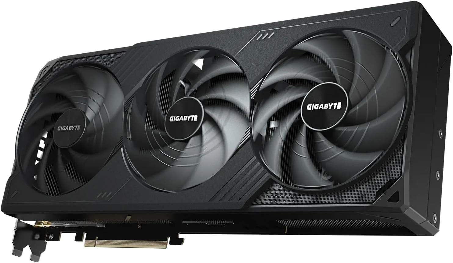 کارت گرافیک GIGABYTE GeForce RTX 5090 WINDFORCE OC 32G، سیستم خنک کننده WINDFORCE، حافظه 32 گیگابایتی 512 بیتی GDDR7، کارت ویدیویی GV-N5090WF3OC-32GD کارت گرافیک GIGABYTE GeForce RTX 5090 WINDFORCE OC 32G، سیستم خنک کننده WINDFORCE، حافظه 32 گیگابایتی 512 بیتی GDDR7، کارت ویدیویی GV-N5090WF3OC-32GD