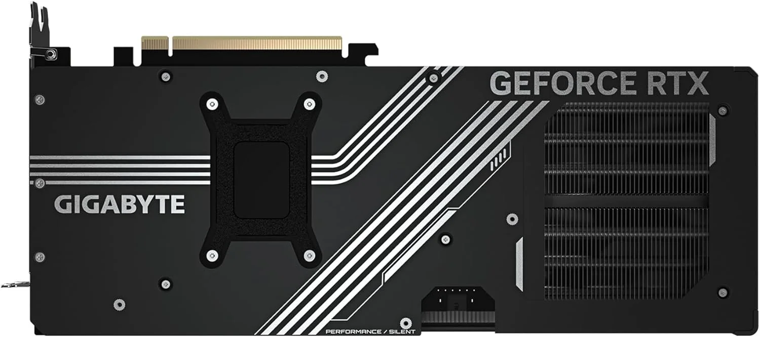 کارت گرافیک GIGABYTE GeForce RTX 5080 WINDFORCE OC SFF 16G، سیستم خنک کننده WINDFORCE، حافظه 16 گیگابایتی GDDR7 256 بیتی، کارت گرافیک GV-N5080WF3OC-16GD