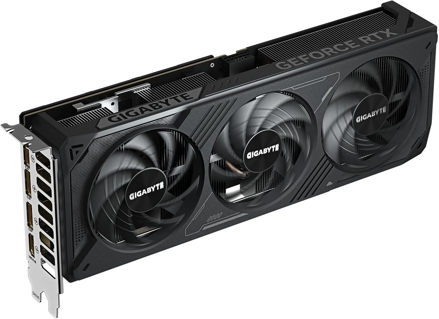کارت گرافیک گیگابایت GeForce RTX 5070 WINDFORCE OC SFF 12G - حافظه 12 گیگابایت GDDR7، رابط 192 بیتی، PCI-E 5.0، فرکانس هسته 2542 مگاهرتز، 3 پورت DP 2.1a، 1 پورت HDMI 2.1b، NVIDIA DLSS 4، GV-N5070WF3OC-12GD کارت گرافیک گیگابایت GeForce RTX 5070 WINDFORCE OC SFF 12G - حافظه 12 گیگابایت GDDR7، رابط 192 بیتی، PCI-E 5.0، فرکانس هسته 2542 مگاهرتز، 3 پورت DP 2.1a، 1 پورت HDMI 2.1b، NVIDIA DLSS 4، GV-N5070WF3OC-12GD