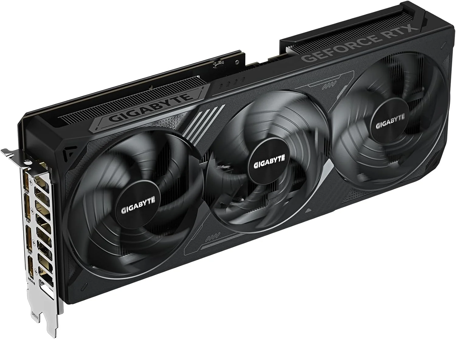 کارت گرافیک گیگابایت GeForce RTX 5070 Ti WINDFORCE OC SFF 16G - حافظه 16 گیگابایت GDDR7، 256 بیت، PCI-E 5.0، فرکانس هسته 2497 مگاهرتز، 3 پورت DP 2.1a، 1 پورت HDMI 2.1b، NVIDIA DLSS 4، GV-N507TWF3OC-16GD کارت گرافیک گیگابایت GeForce RTX 5070 Ti WINDFORCE OC SFF 16G - حافظه 16 گیگابایت GDDR7، 256 بیت، PCI-E 5.0، فرکانس هسته 2497 مگاهرتز، 3 پورت DP 2.1a، 1 پورت HDMI 2.1b، NVIDIA DLSS 4، GV-N507TWF3OC-16GD