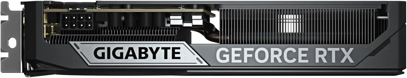 کارت گرافیک GIGABYTE GeForce RTX 5060 Ti WINDFORCE OC 8G، حافظه 8 گیگابایت GDDR7 128 بیتی، PCIe 5.0، سیستم خنک کننده WINDFORCE، کارت گرافیک GV-N506TWF2OC-8GD
