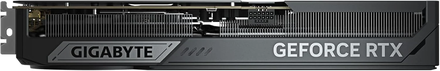کارت گرافیک GIGABYTE GeForce RTX 5080 WINDFORCE OC SFF 16G، سیستم خنک کننده WINDFORCE، حافظه 16 گیگابایتی GDDR7 256 بیتی، کارت گرافیک GV-N5080WF3OC-16GD