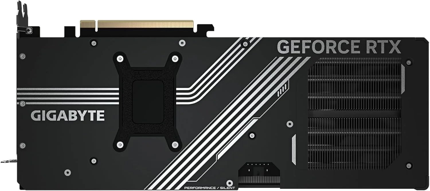 کارت گرافیک گیگابایت GeForce RTX 5080 WINDFORCE OC SFF 16G - حافظه 16 گیگابایت GDDR7، رابط 256 بیتی، PCI-E 5.0، فرکانس هسته 2670 مگاهرتز، 3 پورت DP 2.1a، 1 پورت HDMI 2.1b، مدل GV-N5080WF3OC-16GD