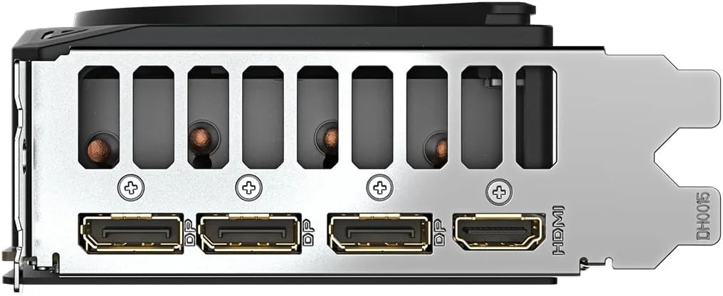 کارت گرافیک گیگابایت GeForce RTX 5070 WINDFORCE OC SFF 12G - حافظه 12 گیگابایت GDDR7، رابط 192 بیتی، PCI-E 5.0، فرکانس هسته 2542 مگاهرتز، 3 پورت DP 2.1a، 1 پورت HDMI 2.1b، NVIDIA DLSS 4، GV-N5070WF3OC-12GD کارت گرافیک گیگابایت GeForce RTX 5070 WINDFORCE OC SFF 12G - حافظه 12 گیگابایت GDDR7، رابط 192 بیتی، PCI-E 5.0، فرکانس هسته 2542 مگاهرتز، 3 پورت DP 2.1a، 1 پورت HDMI 2.1b، NVIDIA DLSS 4، GV-N5070WF3OC-12GD