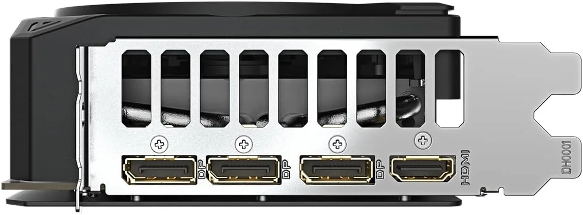 کارت گرافیک گیگابایت GeForce RTX 5080 WINDFORCE OC SFF 16G - حافظه 16 گیگابایت GDDR7، رابط 256 بیتی، PCI-E 5.0، فرکانس هسته 2670 مگاهرتز، 3 پورت DP 2.1a، 1 پورت HDMI 2.1b، مدل GV-N5080WF3OC-16GD