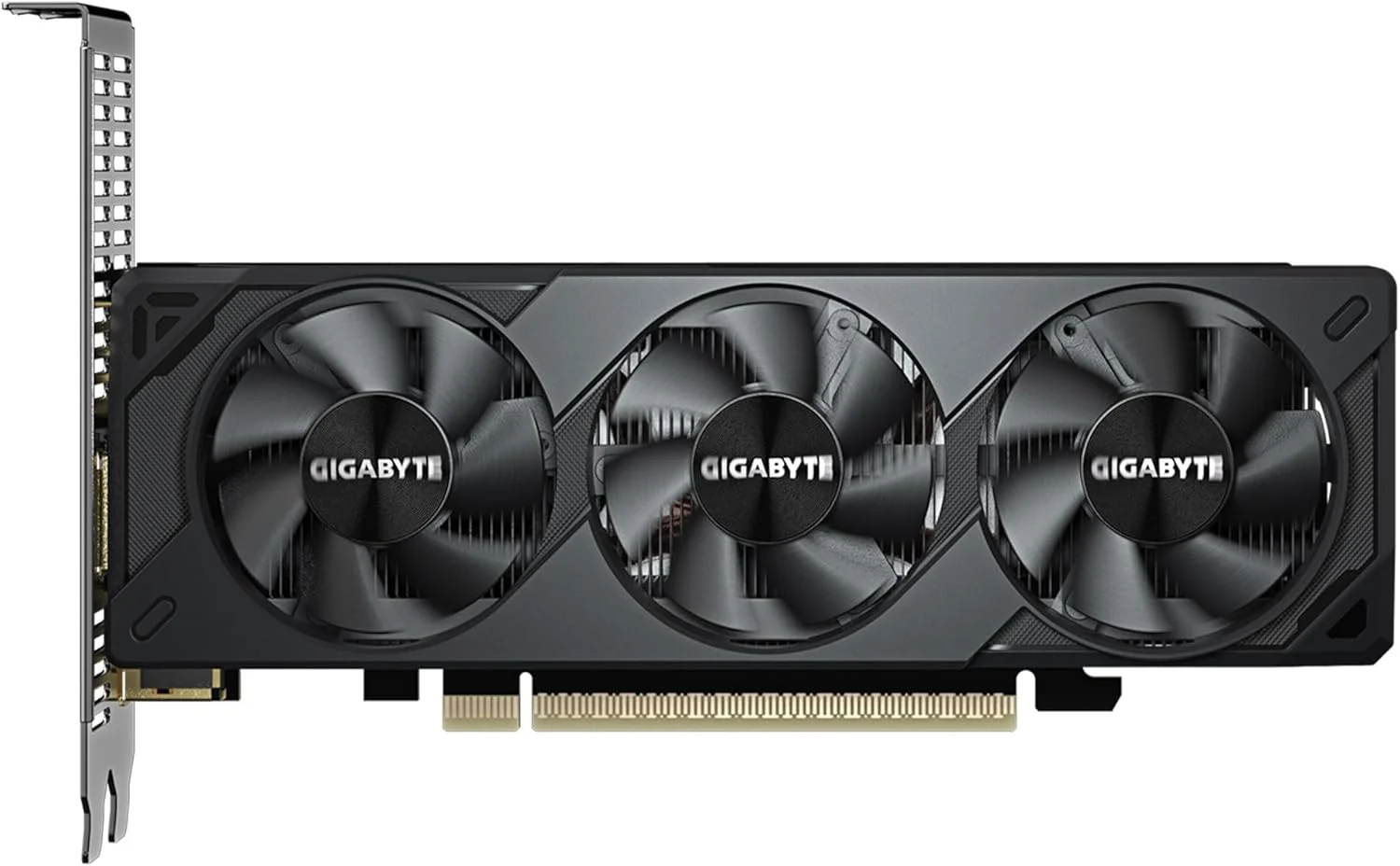 کارت گرافیک GIGABYTE GeForce RTX 5060 OC Low Profile 8G، حافظه 8 گیگابایت GDDR7، رابط PCIe 5.0، پشتیبانی از 4 نمایشگر، مدل GV-N5060OC-8GL کارت گرافیک GIGABYTE GeForce RTX 5060 OC Low Profile 8G، حافظه 8 گیگابایت GDDR7، رابط PCIe 5.0، پشتیبانی از 4 نمایشگر، مدل GV-N5060OC-8GL