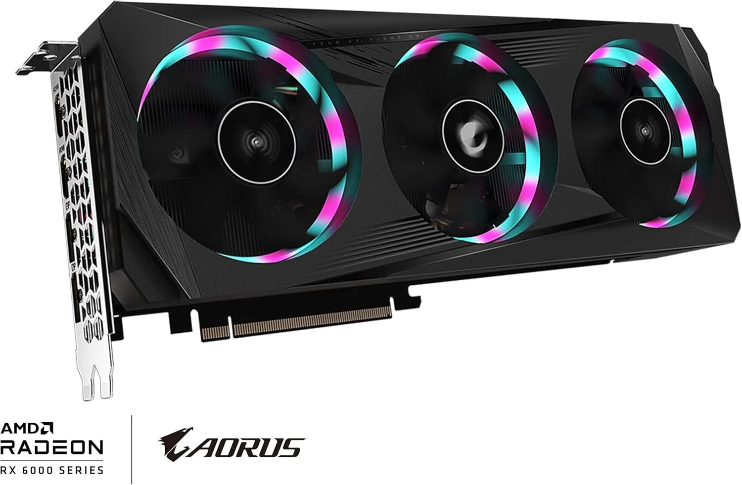 کارت گرافیک گیگابایت Aorus Radeon Rx 6700 Xt Elite 12G، سیستم خنک کننده Windforce 3X، حافظه 12 گیگابایتی 192 بیتی Gddr6، کارت ویدیو Gv R67XtaorUS E 12Gd