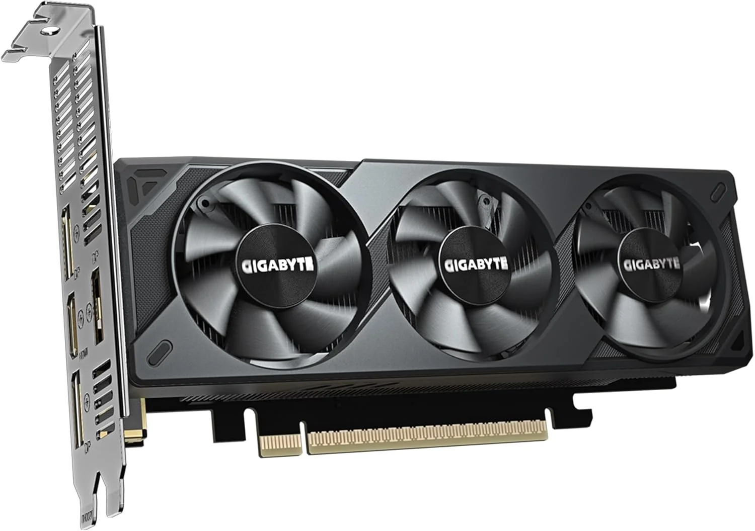 کارت گرافیک GIGABYTE GeForce RTX 5060 OC Low Profile 8G، حافظه 8 گیگابایت GDDR7، رابط PCIe 5.0، پشتیبانی از 4 نمایشگر، مدل GV-N5060OC-8GL کارت گرافیک GIGABYTE GeForce RTX 5060 OC Low Profile 8G، حافظه 8 گیگابایت GDDR7، رابط PCIe 5.0، پشتیبانی از 4 نمایشگر، مدل GV-N5060OC-8GL