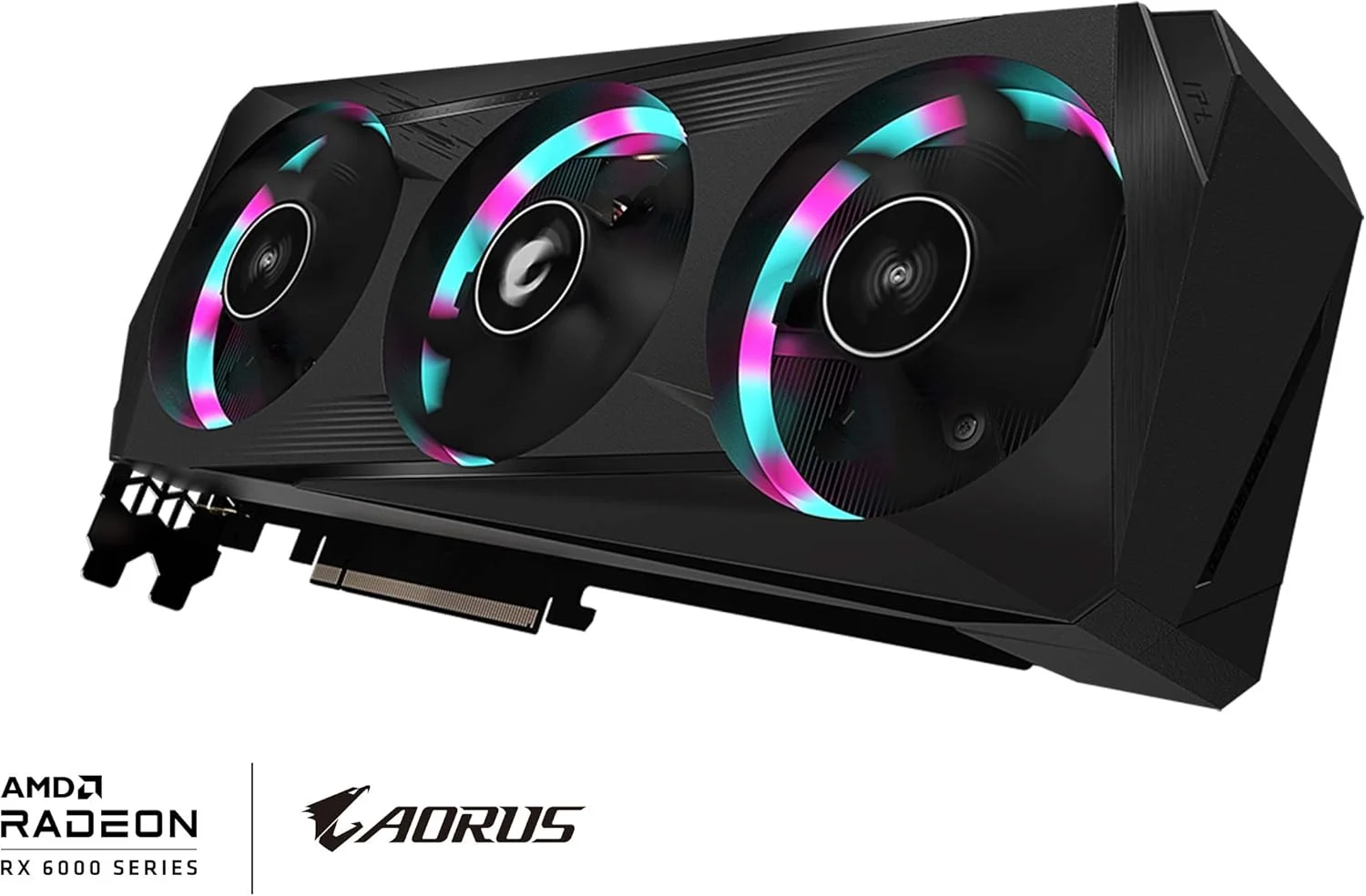 کارت گرافیک گیگابایت Aorus Radeon Rx 6700 Xt Elite 12G، سیستم خنک کننده Windforce 3X، حافظه 12 گیگابایتی 192 بیتی Gddr6، کارت ویدیو Gv R67XtaorUS E 12Gd