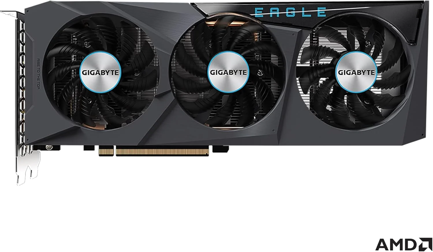 کارت گرافیک GIGABYTE Radeon RX 6600 Eagle 8G، سیستم خنک کننده WINDFORCE 3X، حافظه 8 گیگابایتی GDDR6 128 بیتی، کارت ویدیو GV-R66EAGLE-8GD کارت گرافیک GIGABYTE Radeon RX 6600 Eagle 8G، سیستم خنک کننده WINDFORCE 3X، حافظه 8 گیگابایتی GDDR6 128 بیتی، کارت ویدیو GV-R66EAGLE-8GD