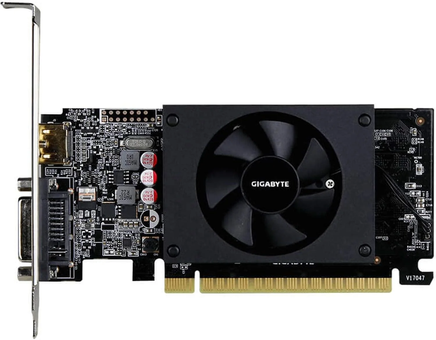 کارت گرافیک گیگابایت GeForce GT 710 2GB GDDR5