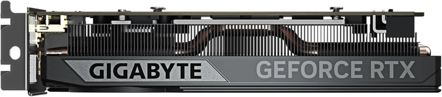 کارت گرافیک GIGABYTE GeForce RTX 5060 OC Low Profile 8G، حافظه 8 گیگابایت GDDR7، رابط PCIe 5.0، پشتیبانی از 4 نمایشگر، مدل GV-N5060OC-8GL کارت گرافیک GIGABYTE GeForce RTX 5060 OC Low Profile 8G، حافظه 8 گیگابایت GDDR7، رابط PCIe 5.0، پشتیبانی از 4 نمایشگر، مدل GV-N5060OC-8GL
