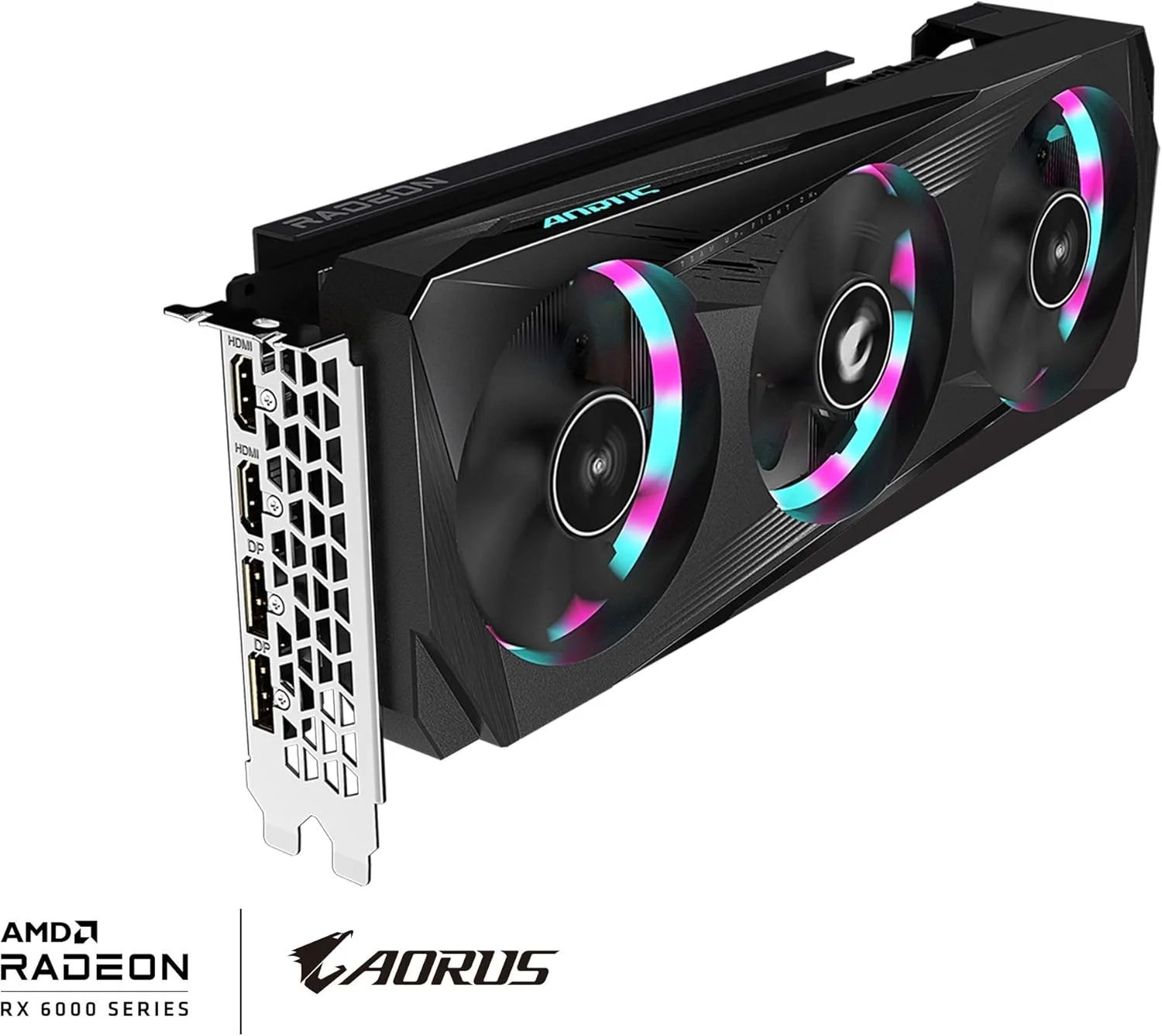 کارت گرافیک گیگابایت Aorus Radeon Rx 6700 Xt Elite 12G، سیستم خنک کننده Windforce 3X، حافظه 12 گیگابایتی 192 بیتی Gddr6، کارت ویدیو Gv R67XtaorUS E 12Gd