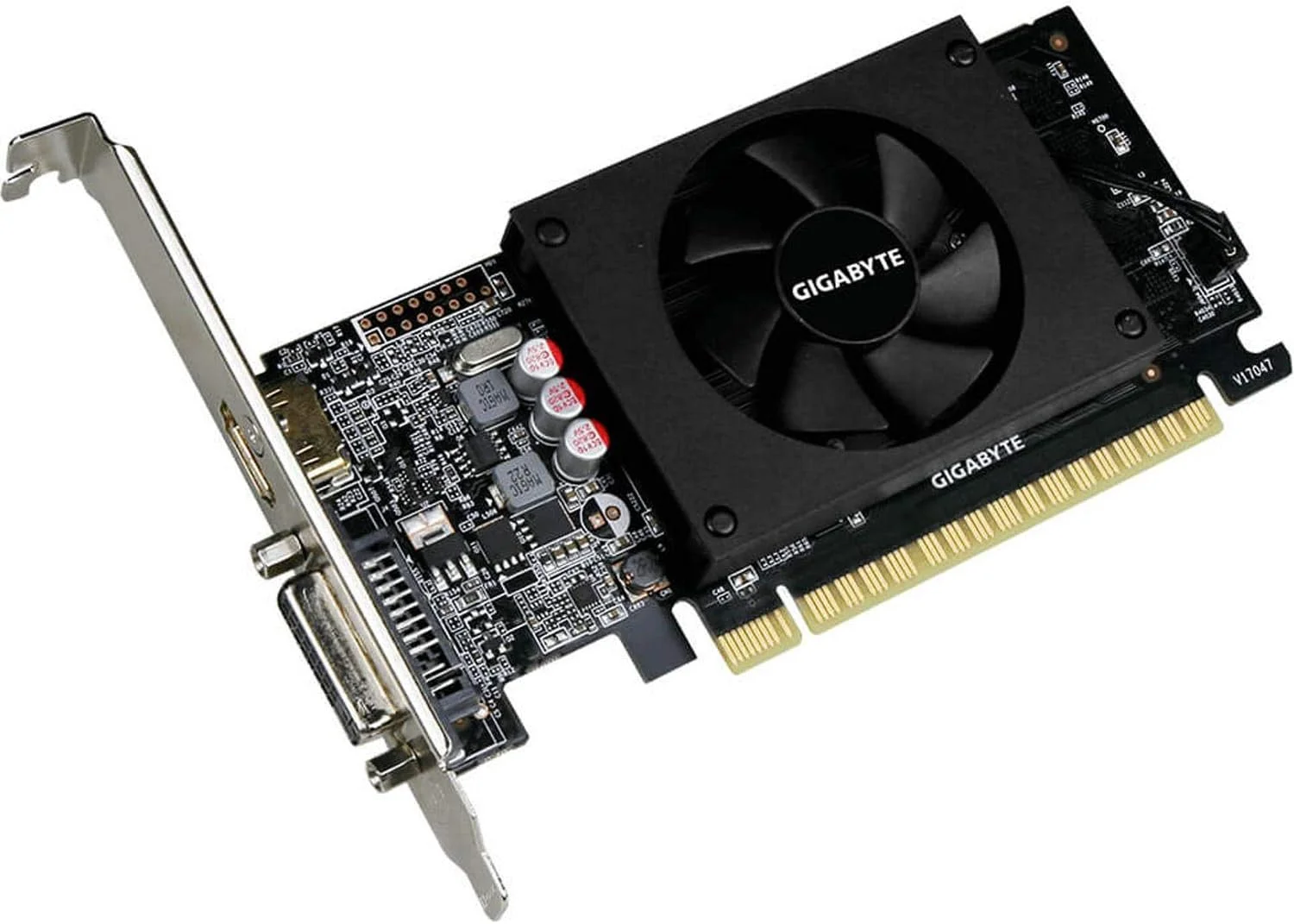 کارت گرافیک گیگابایت GeForce GT 710 2GB GDDR5