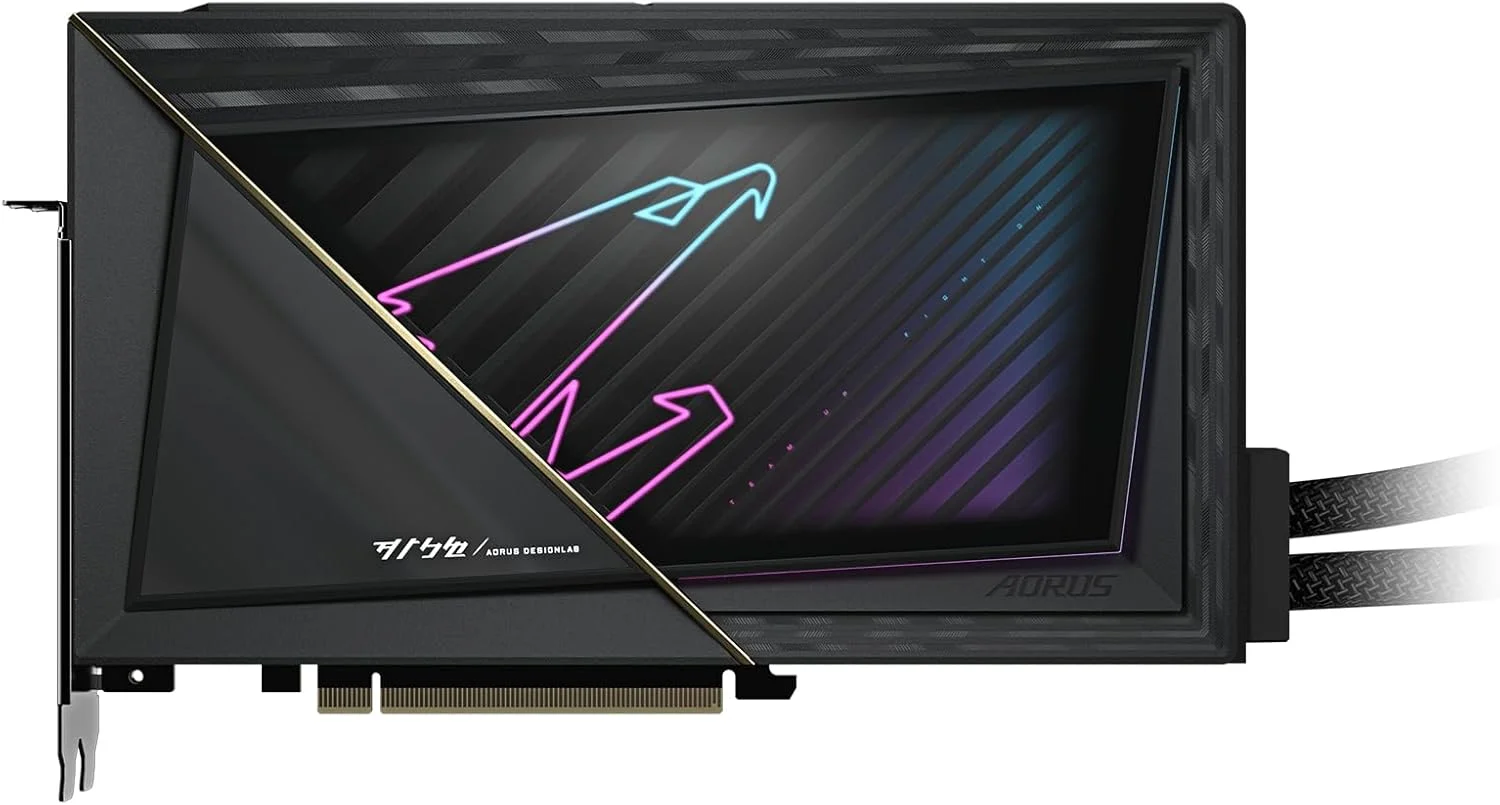 کارت گرافیک گیگابایت AORUS GeForce RTX 5090 XTREME WATERFORCE 32G - حافظه 32 گیگابایت GDDR7، رابط 512 بیتی، PCI-E 5.0، فرکانس هسته 2655 مگاهرتز، 3 پورت DP 2.1a، 1 پورت HDMI 2.1b، NVIDIA DLSS 4، GV-N5090AORUSX W-32GD