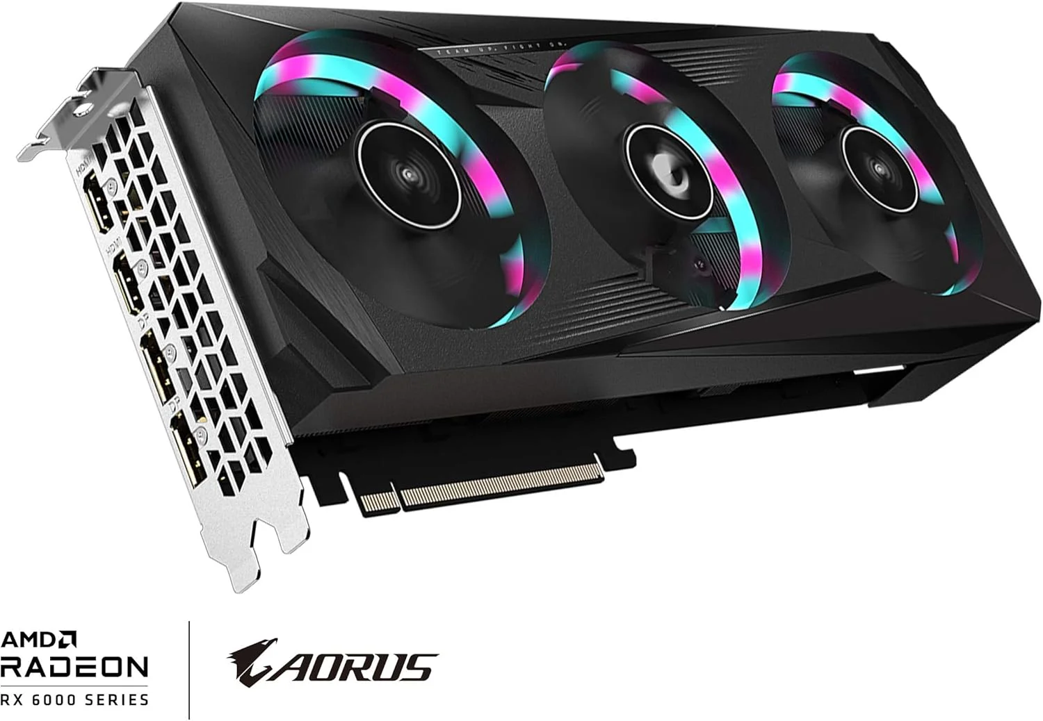 کارت گرافیک گیگابایت Aorus Radeon Rx 6700 Xt Elite 12G، سیستم خنک کننده Windforce 3X، حافظه 12 گیگابایتی 192 بیتی Gddr6، کارت ویدیو Gv R67XtaorUS E 12Gd