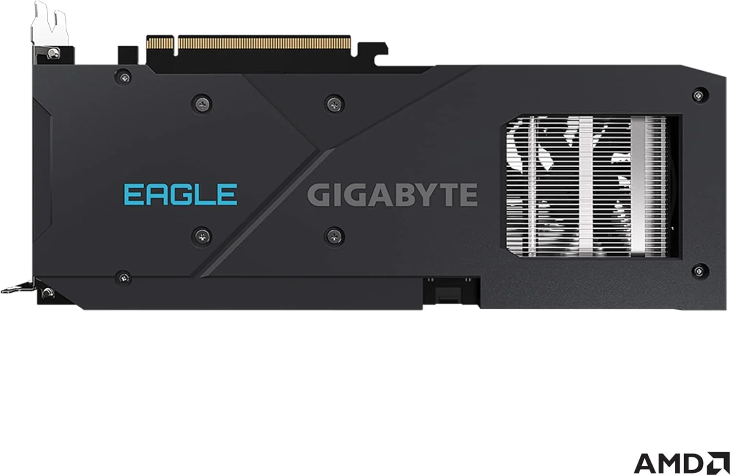 کارت گرافیک GIGABYTE Radeon RX 6600 Eagle 8G، سیستم خنک کننده WINDFORCE 3X، حافظه 8 گیگابایتی GDDR6 128 بیتی، کارت ویدیو GV-R66EAGLE-8GD کارت گرافیک GIGABYTE Radeon RX 6600 Eagle 8G، سیستم خنک کننده WINDFORCE 3X، حافظه 8 گیگابایتی GDDR6 128 بیتی، کارت ویدیو GV-R66EAGLE-8GD